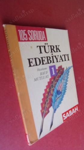 105 SORUDA TÜRK EDEBİYATI - 1-2 TAKIM