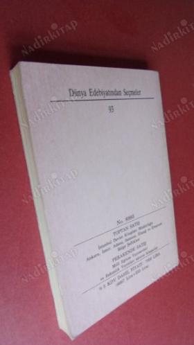 DÜNYA EDEBİYATINDAN SEÇMELER - HİKAYELER 1