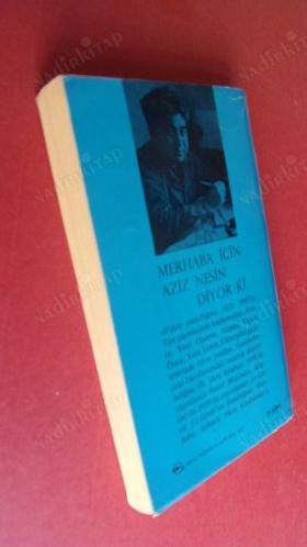 MERHABA (1. basım) ( Zeki kulam'a- İMZALI )