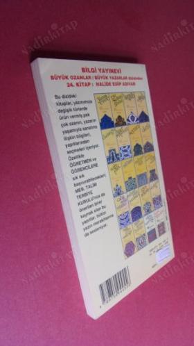 HALİDE EDİP ADIVAR YAŞAMI SANATI YAPITLARINDAN SEÇMELER