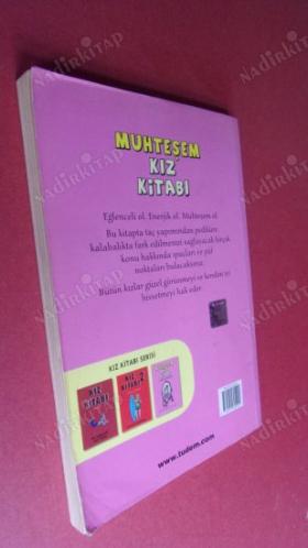 MUHTEŞEM KIZ KİTABI