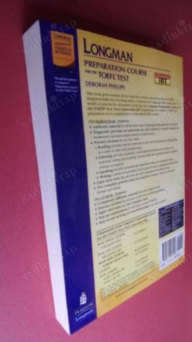 Longman Preparation Course for the TOEFL Test ( cdisiz )