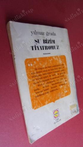 ŞU BİZİM TİYATROMUZ