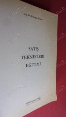 SATIŞ TEKNİKLERİ EĞİTİMİ