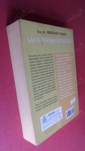 SATIŞ TEKNİKLERİ EĞİTİMİ