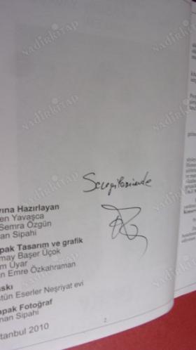 DEVLET SANATÇISI PROF. DR. ALAEDDİN YAVAŞCA ŞİİRLERİ ( CD'Sİ YOKTUR) - İMZALI