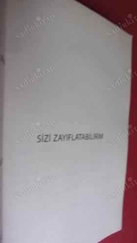 SİZİ ZAYIFLATABİLİRİM (Kilo Verme Ücretsiz,CD'siyle Birlikte)