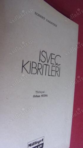 İSVEÇ KİBRİTLERİ