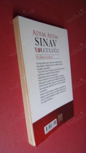 ADIM ADIM SINAV YOLCULUĞU .Melis'e İMZALI-