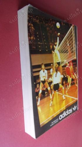 TÜRK - DÜNYA VOLEYBOL TARİHİ 1895-1986-Zeki Kuban'a- İMZALI-