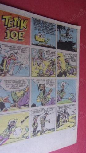RED KİT SAYI: 53 - TETİK JOE