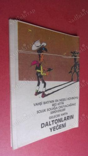 RED KİT 43- DALTONLARIN İZİNDE