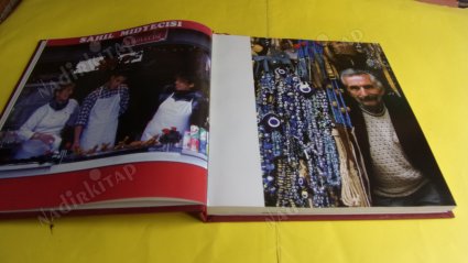 DÜKKÂNLAR - 2001 - SHOPS - FOTOĞRAFLI ECZACI BAŞI 2001 AJANDASI (Dükkân ve İnsan Temalı Resim Albümü Ajanda)