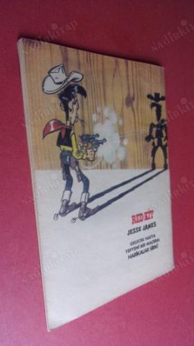 RED KİT ÇİZGİ ROMAN - JESSE JAMES - SAYI:6 (RENKLİ)