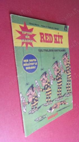 RED KİT DALTONLARIN UNUTKANLIĞI SAYI 3