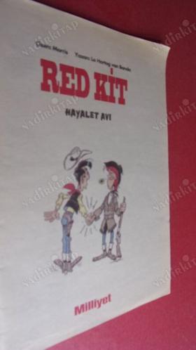 RED KİT ÇİZGİ ROMAN - HAYALET AVI - SAYI:2 (RENKLİ) LO HARTOG VAN BANDA