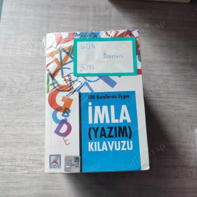 TDK Kurallarına Uygun İmla ( Yazım ) Kılavuzu