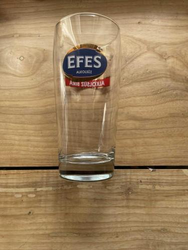 1 ADET 0.5L EFES PİLSEN BİRA BARDAĞI ALKOLSÜZ BİRA BARDAĞI