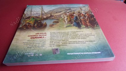 Kronolojik Muhteşem Osmanlı - Kerem Çalışkan - Caretta Kitapları - Türkçe Osmanlı Tarih Kitabı