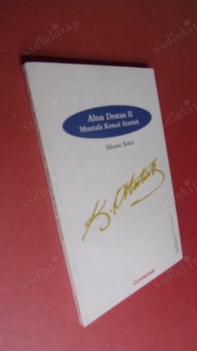 ALTIN DESTAN MUSTAFA KEMAL ATATÜRK - CİLT-1-2- TAKIM
