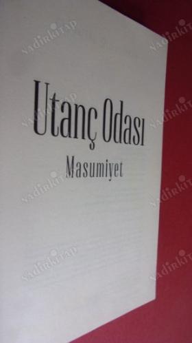 Utanç Odası 1 - Masumiyet CHRYSİİDA DİMOULİDOU