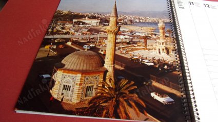 Eczacıbaşı Holding A.Ş CAMİLER-1985-AJANDA TAKVİM FOTOĞRAF