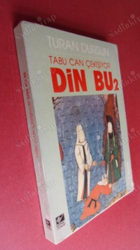 TABU CAN ÇEKİŞİYOR - DİN BU - CİLT-1-2-