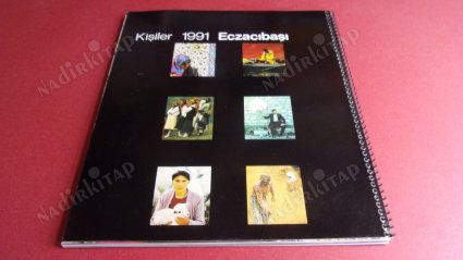 KİŞİLER 1991 ECZACIBAŞI (TAKVİM - AJANDA - FOTOĞRAF )