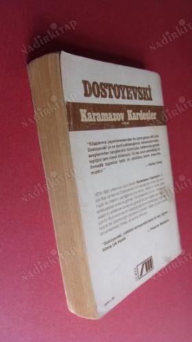 KARAMAZOV KARDEŞLER CİLT- 1
