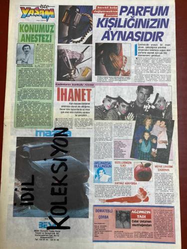 FLAŞ SÜPER GAZETE AKTÜELİTE VE MAGAZİN GAZETESİ - DOĞUM GÜNÜ HEDİYESİ (TURKİSH - NEWSPAPER) - 9 NİSAN 1987 - TAM TAKIM 4 SAYFADIR -Necla Nazır-Ferdi Tayfur-Can Hastanesi Doktor Can Daver-Zehra Öğretmen-Feyza Tokar-Rahmi Koç-Barbara-Tank Koyutürk-Selahattin Beyazıt-Ayşe Beyazıt-Nejat Eczacıbaşı-Nurhan-Asım Kocabıyık-Hülya-Hossen Vahabzadeh-Meral-Haşmet Alaton-Ümit Bolak-Nilgün Dereli-Gülden Dormen-Canan Kap-Oya Eczacıbaşı-Nursengündüz-Gülsen Erdal-Meral İlkiz-Şelale Boyner-Ela Koşar-Kezban Biran-Necdet Ulucan-Murat Çevik-Semra Giray-Turan Giray-Murat Erdoğan-Rüksen Çebi-Hakan Oskay-Şaziye Oskay-Leyla Hanım-Tony ve Leopold Claurik-Serif Sevdet ve Denisse Canocq-Nuriye Devecigil-Neslihan Cevizci-Mehmet Teoman-Seyma ve Taner Halıcıfırat-Coşkun Şaban-İncihan Erbaş-Aylin İnce-Süreyya Ayaz-İlhan Ayaz-Bülent İnal-Güngör Üzel-Nevzat Yalaz-Muammer Özden-Yıldırım Mayruk-İskender Işıtan-Kenan Aksu-Coşkun Sabah-Muazzez Abacı-Ali Poyrazoğlu-Cengiz Erbaş-Ayaz-Doktor Alper Gücenoğlu-Zafer Babaoğlu-Yaş