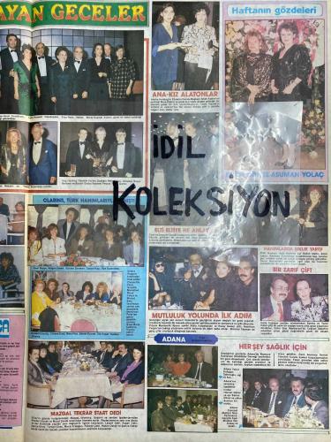 FLAŞ SÜPER GAZETE AKTÜELİTE VE MAGAZİN GAZETESİ - DOĞUM GÜNÜ HEDİYESİ (TURKİSH - NEWSPAPER) - 9 NİSAN 1987 - TAM TAKIM 4 SAYFADIR -Necla Nazır-Ferdi Tayfur-Can Hastanesi Doktor Can Daver-Zehra Öğretmen-Feyza Tokar-Rahmi Koç-Barbara-Tank Koyutürk-Selahattin Beyazıt-Ayşe Beyazıt-Nejat Eczacıbaşı-Nurhan-Asım Kocabıyık-Hülya-Hossen Vahabzadeh-Meral-Haşmet Alaton-Ümit Bolak-Nilgün Dereli-Gülden Dormen-Canan Kap-Oya Eczacıbaşı-Nursengündüz-Gülsen Erdal-Meral İlkiz-Şelale Boyner-Ela Koşar-Kezban Biran-Necdet Ulucan-Murat Çevik-Semra Giray-Turan Giray-Murat Erdoğan-Rüksen Çebi-Hakan Oskay-Şaziye Oskay-Leyla Hanım-Tony ve Leopold Claurik-Serif Sevdet ve Denisse Canocq-Nuriye Devecigil-Neslihan Cevizci-Mehmet Teoman-Seyma ve Taner Halıcıfırat-Coşkun Şaban-İncihan Erbaş-Aylin İnce-Süreyya Ayaz-İlhan Ayaz-Bülent İnal-Güngör Üzel-Nevzat Yalaz-Muammer Özden-Yıldırım Mayruk-İskender Işıtan-Kenan Aksu-Coşkun Sabah-Muazzez Abacı-Ali Poyrazoğlu-Cengiz Erbaş-Ayaz-Doktor Alper Gücenoğlu-Zafer Babaoğlu-Yaş