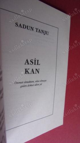 ASİL KAN-ÜMMET OLAMAKTAN ULUS OLMAYA GİDEN DOKUZ ALTIN YIL-1. BASIM