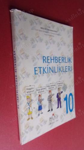 REHBERLİK ETKİNLİKLERİ KİTAP-9-10-11- 3- adet kitap
