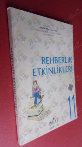 REHBERLİK ETKİNLİKLERİ KİTAP-9-10-11- 3- adet kitap