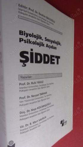 Biyolojik, Sosyolojik, Psikolojik Açıdan Şiddet