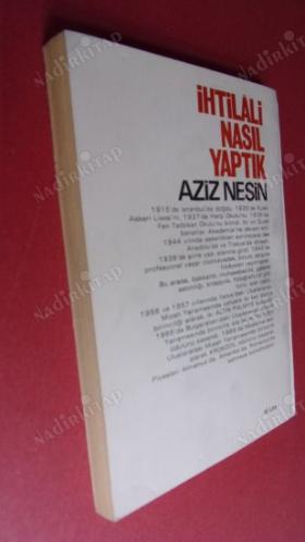 İHTİLALİ NASIL YAPTIK ( Zeki kulama- İMZALI )