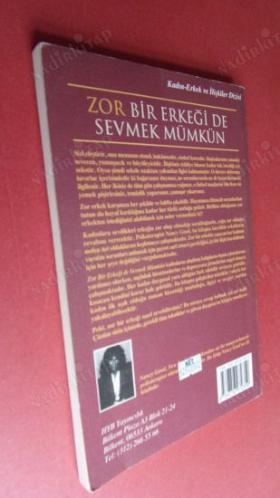 ZOR BİR ERKEĞİ DE SEVMEK MÜMKÜN