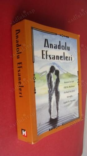 ANADOLU EFSANELERİ - KEREM İLE ASLI - ELİF İLE MAHMUT - FERHAD İLE ŞİRİN - KÖROĞLU - LEYLA İLE MECNUN