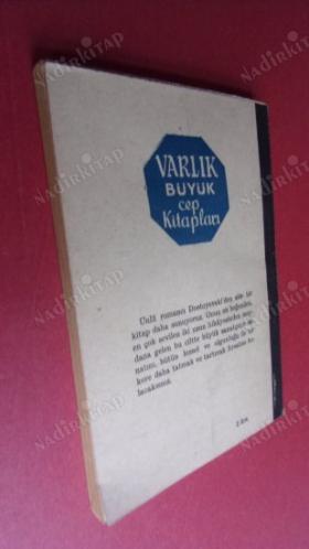 Başkasının Karısı - Bir Yufka Yürekli ( Kasım 1959 Basımı Kitapta BAŞKASININ KARISI kapak altında iki öykü yer almaktadır)