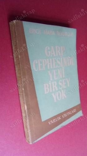 GARP CEPHESİNDE YENİ BİR ŞEY YOK