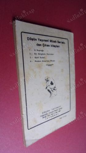 BİR SÜRGÜNÜN HATIRALARI - MİZAH HİKAYELER- Kapak Çizim-Yalçın ÇETİN.