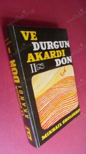 VE DURGUN AKARDI DON //CİLT-1-2-3-4-TAKIM.