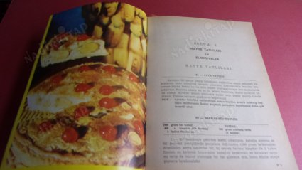 ALATURKA ALAFRANGA TATLI- PASTA ÖĞRETİMİ ve SOĞUK YEMEKLER MEZELER- SALATALAR. ( CİLT- 2.ci cilt )