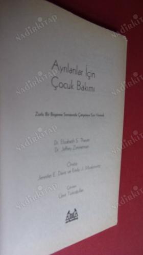 AYRILANLAR İÇİN ÇOCUK BAKIMI 