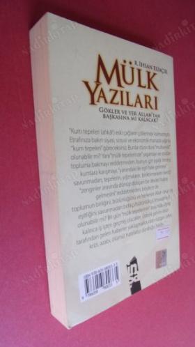 MÜLK YAZILARI / GÖKLER VE YER ALLAH'TAN BAŞKASINA MI KALACAK İMZALI İTHAFLI