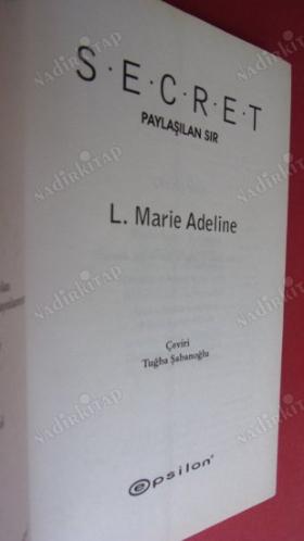 PAYLAŞILAN SIR & BİR SECRET ROMANI
