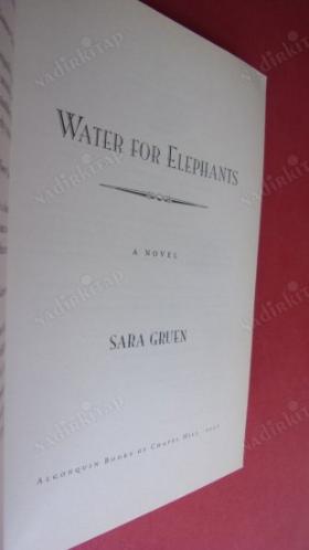 Water for Elephants