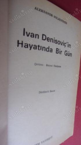 İVAN DENİSOVİÇ'İN HAYATINDA BİR GÜN / MATRİONA'NIN EVİ- ( 2 kitap bir. arada )