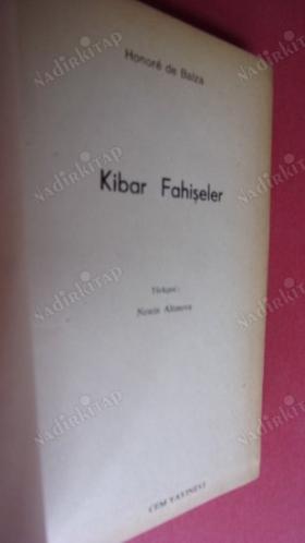 KİBAR FAHİŞELER / CİLT-2