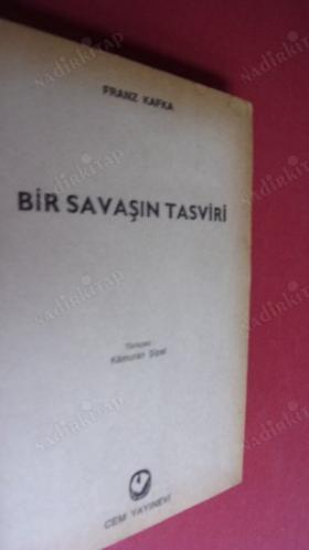 BİR SAVAŞIN TASVİRİ